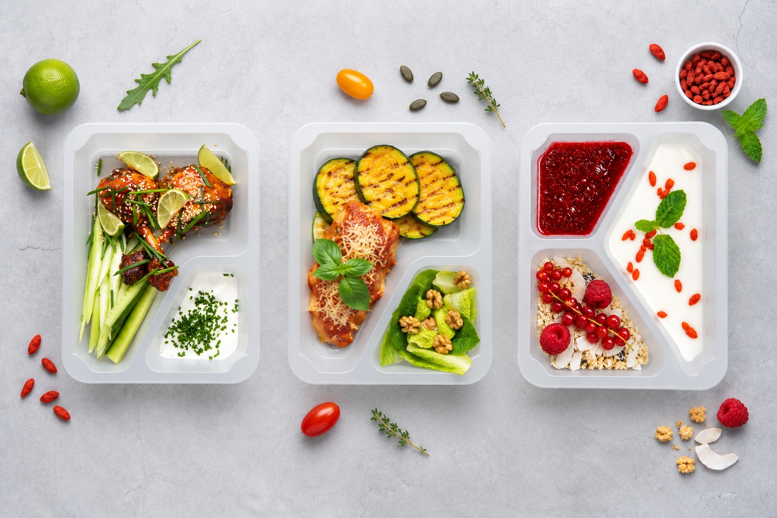 Trzy posiłki Smak-Fit — Dieta z wyborem menu